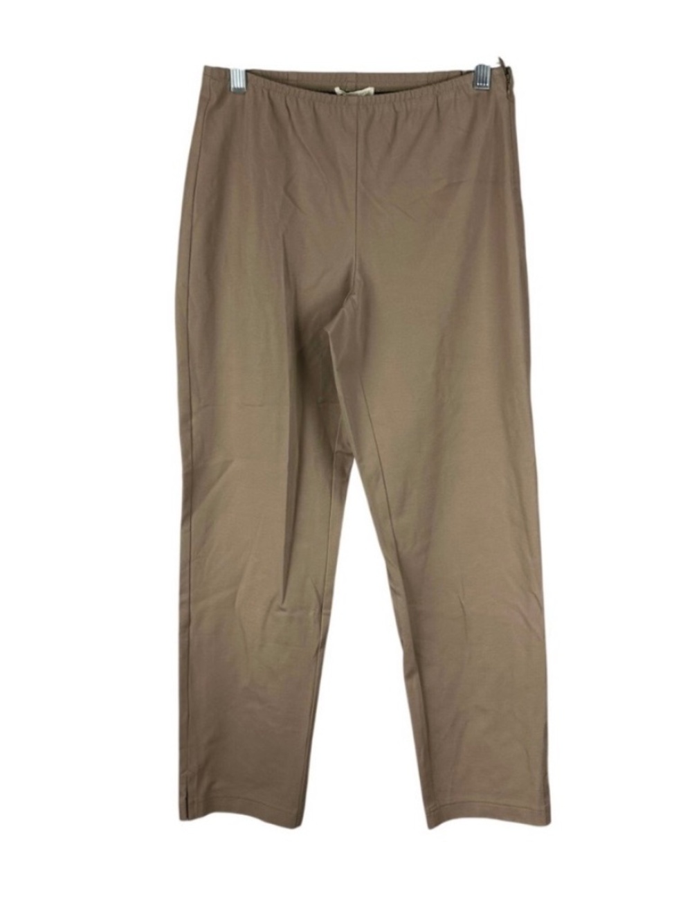Eileen Fisher Tan Straight Leg Pants